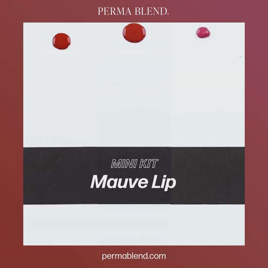 Mauve Lip Mini Set