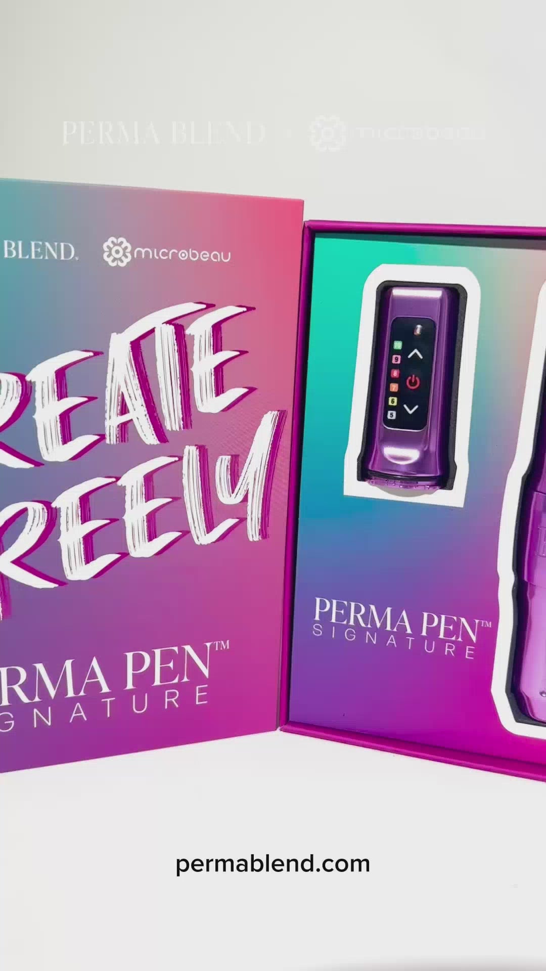 Perma Pen Signature