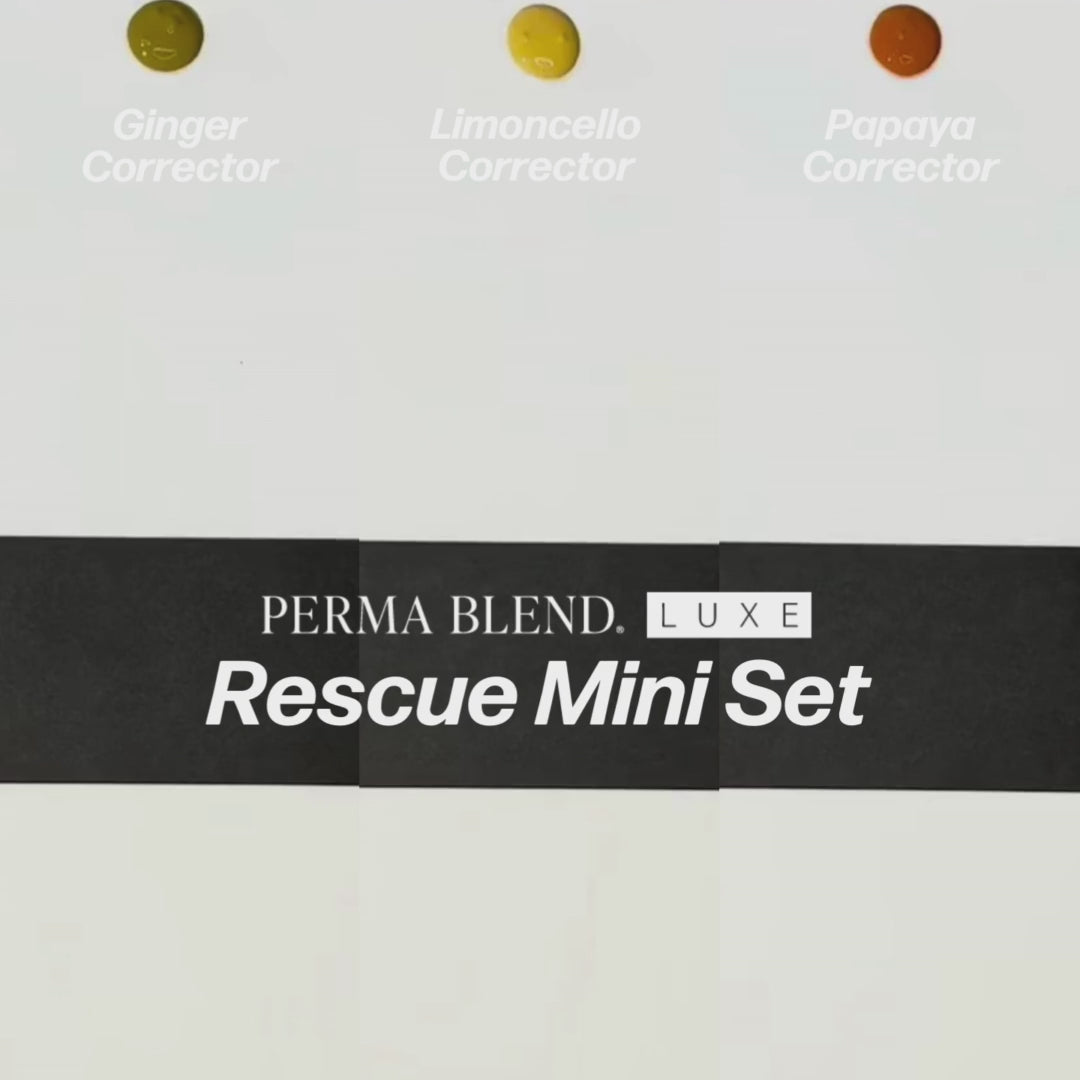 LUXE Rescue Corrector Mini Set