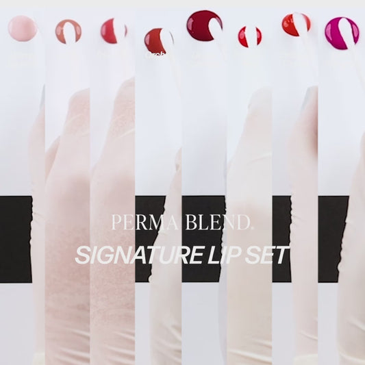 Signature Lip Set  Perma Blend