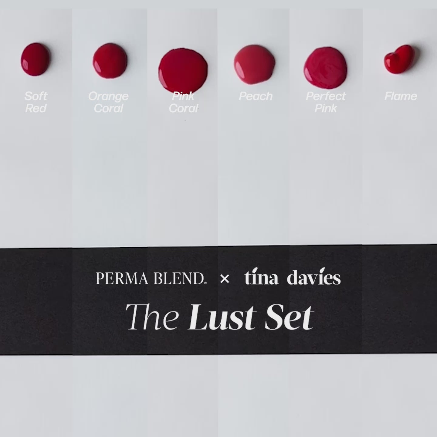 Tina Davies Lust Set