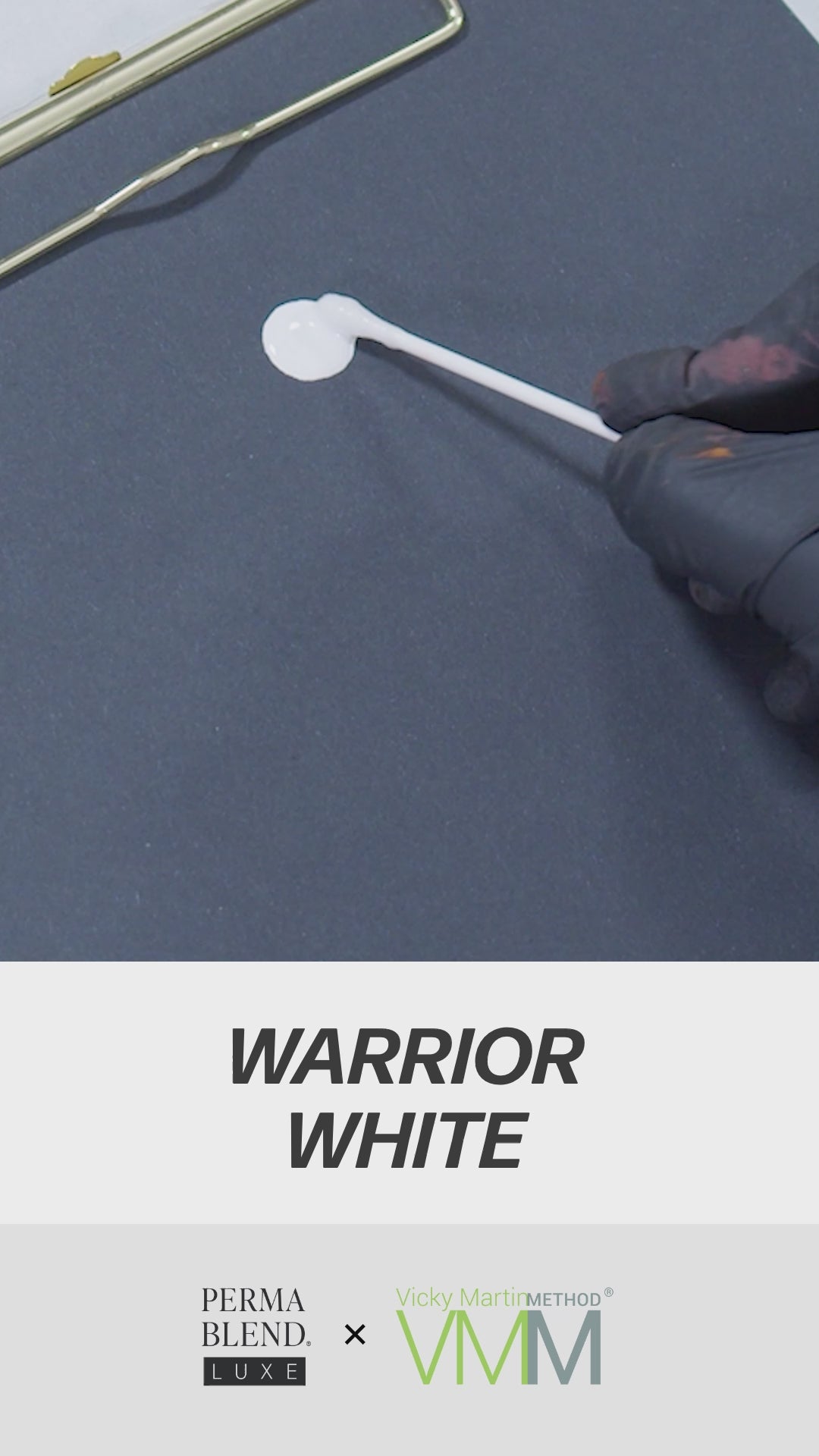 LUXE Warrior White - Vicky Martin Unstoppable Areola