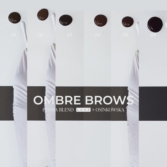 Perma Blend LUXE x Osinkowska Ombre Brows Collection