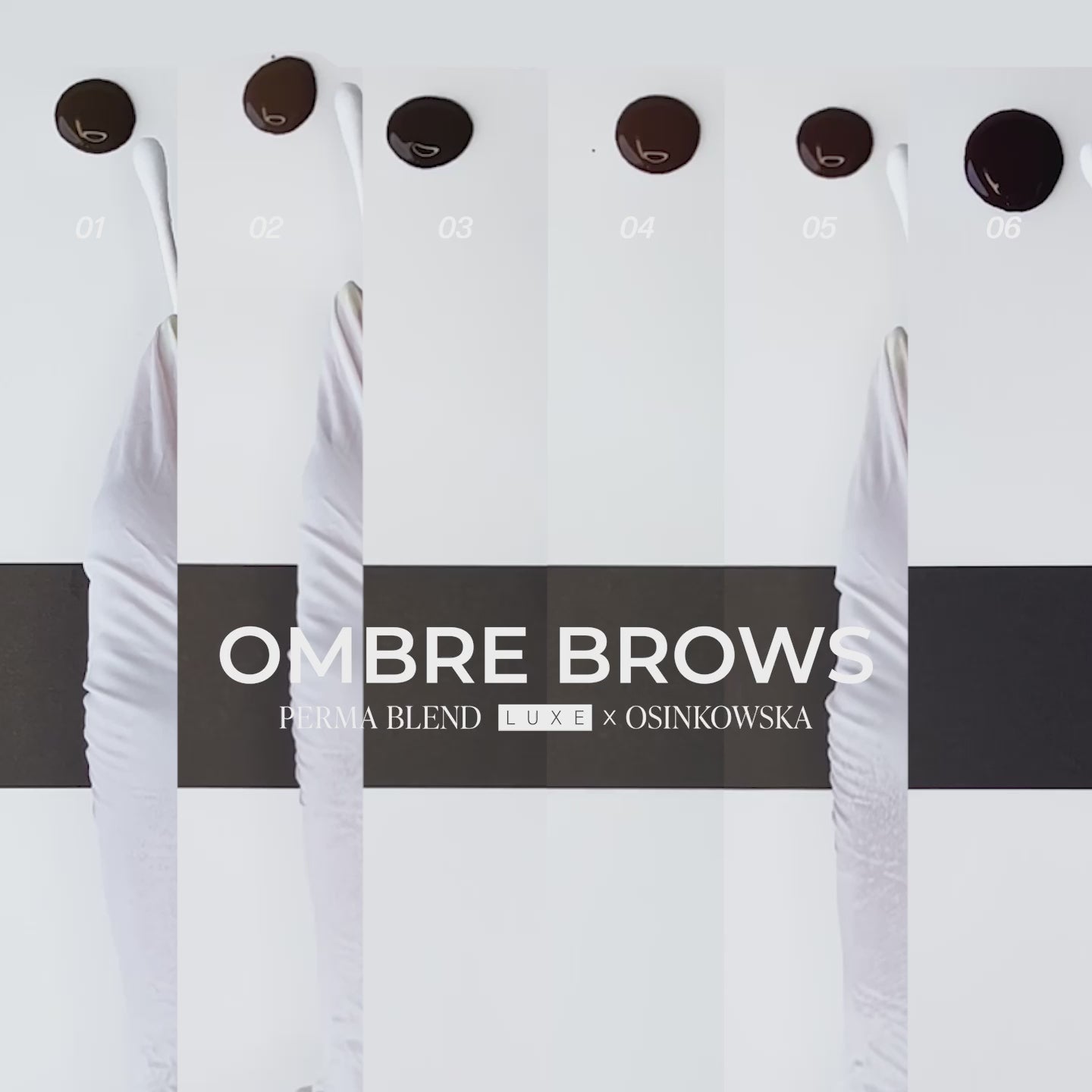 Video Perma Blend LUXE x Osinkowska Ombre Brows Collection