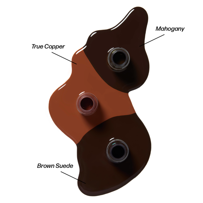 Modified Brown Mini Set — Perma Blend Luxe