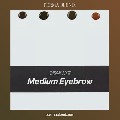 Medium Eyebrow Mini Set