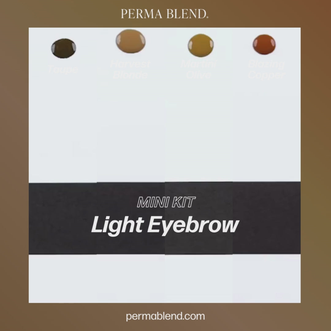 Light Eyebrow Mini Set