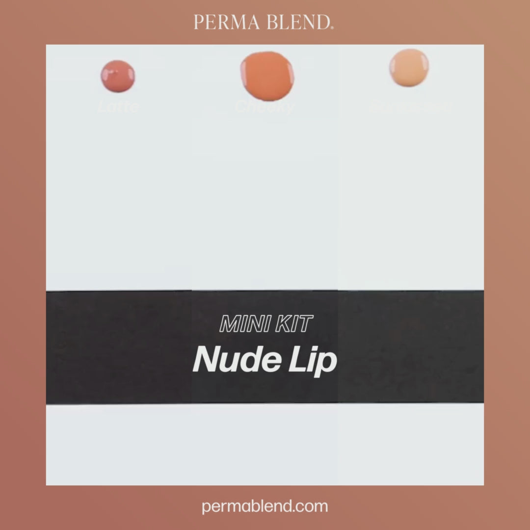 Nude Lip Mini Set