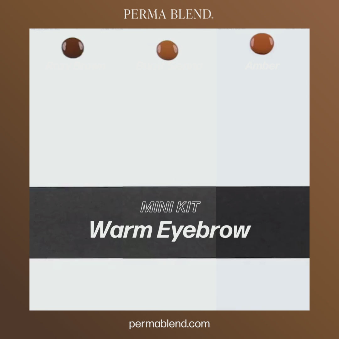 Warm Eyebrow Mini Set