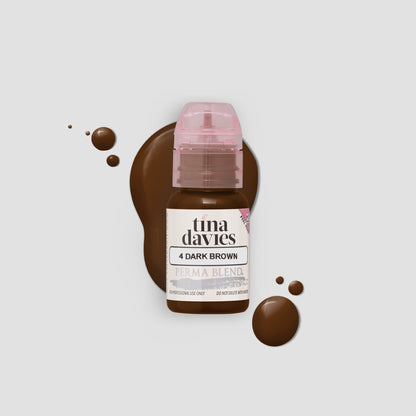 Dark Brown - Tina Davies I Love Ink