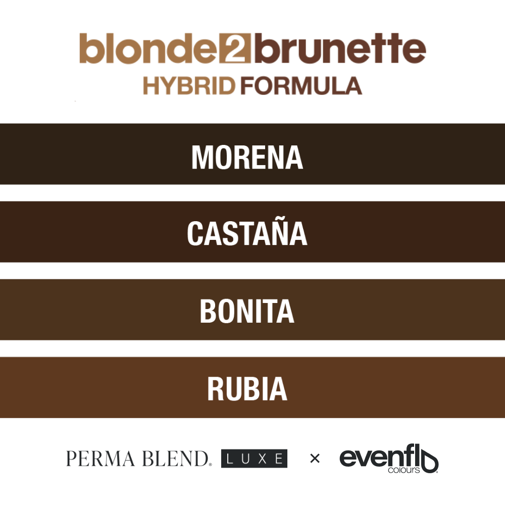 LUXE Evenflo - Blonde 2 Brunette Hybrid FormulaLUXE Evenflo - Blonde 2 Brunette Hybrid Formula