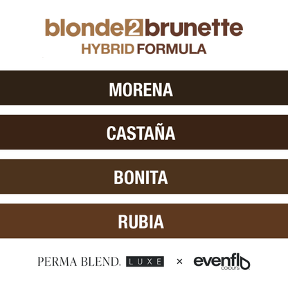 LUXE Evenflo - Blonde 2 Brunette Hybrid Formula