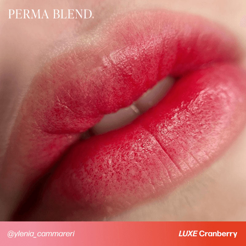 LUXE Cranberry Lips Ylenia Cammareri