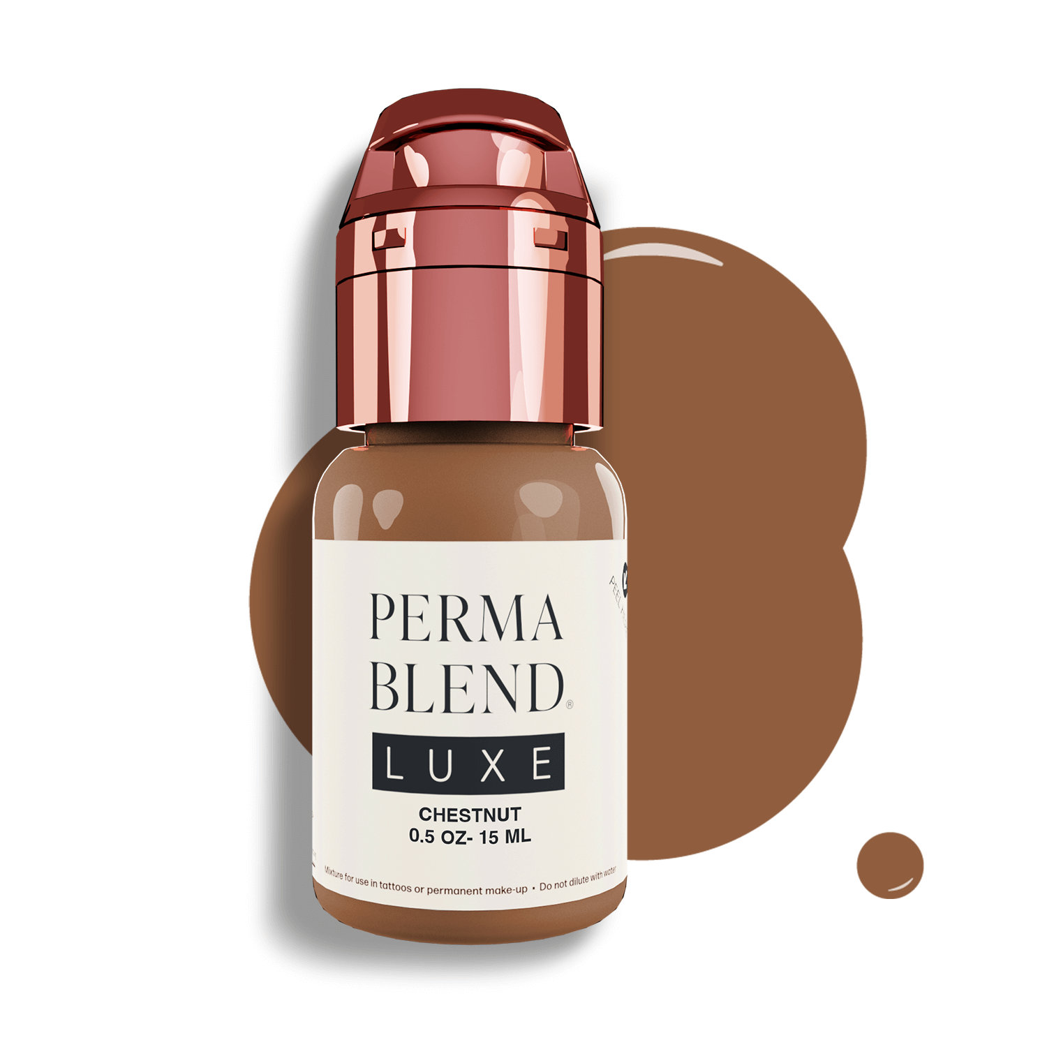 Perma Blend - Brow Chicka Wow Wow Set - Chestnut