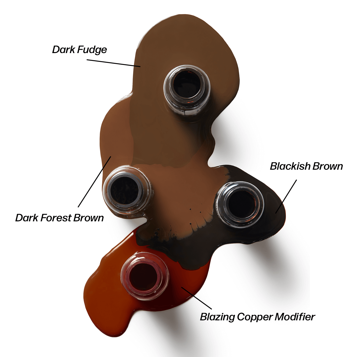 Dark Eyebrow Mini Set | Perma Blend Pigments - Perma Blend Dark Eyebrow Mini Set | Perma Blend Pigments - Perma Blend