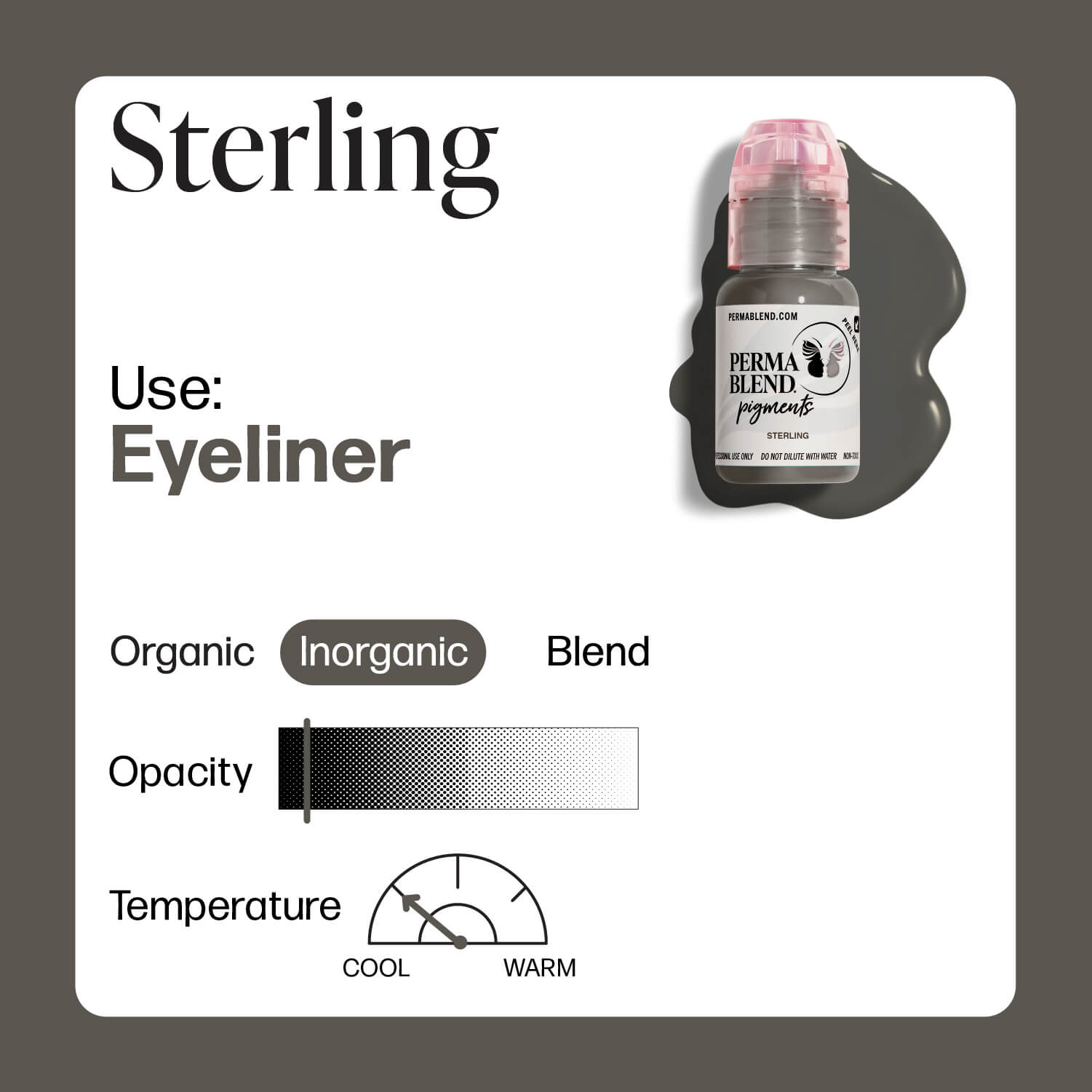 Perma Blend Sterling Eyeliner Ink 