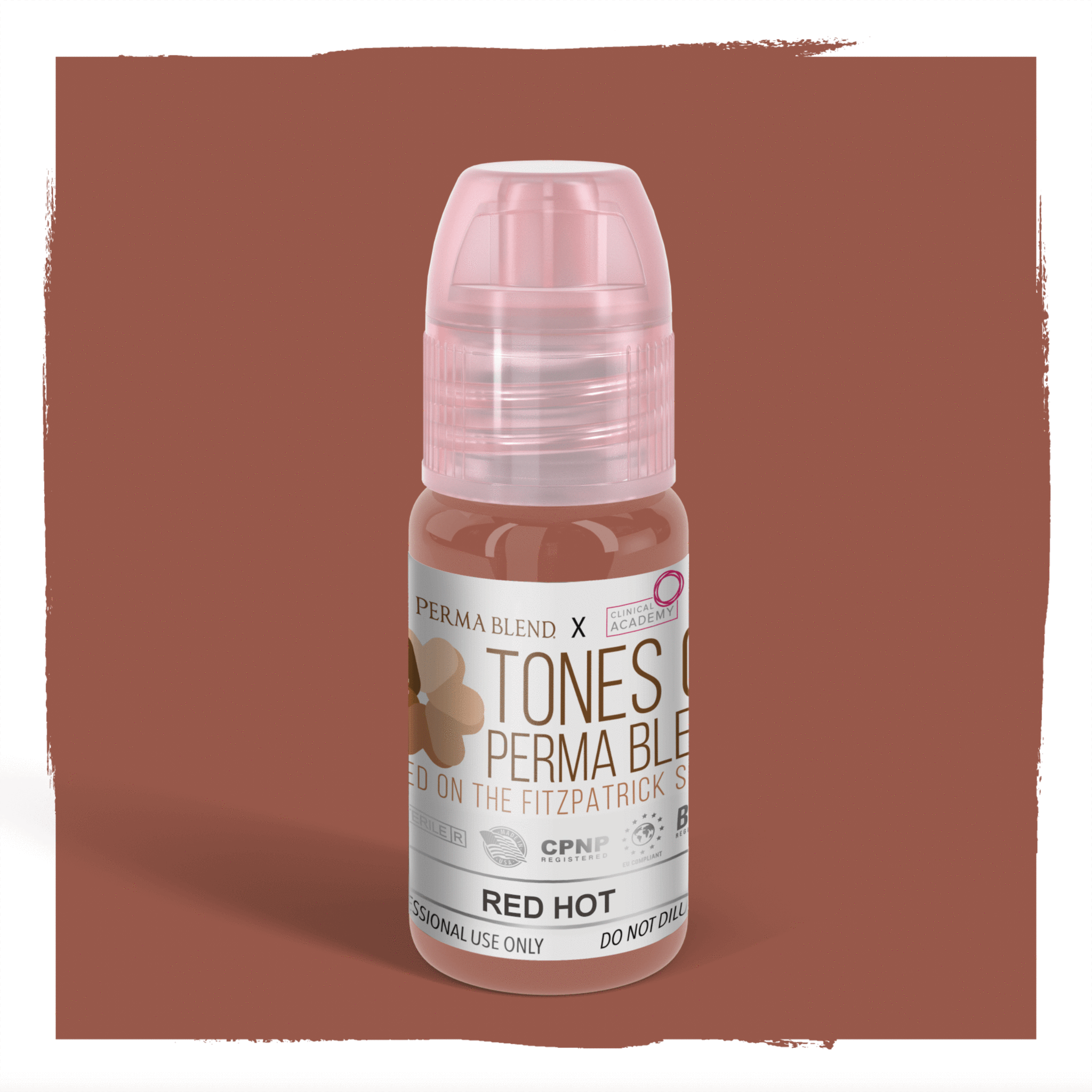 Red Pigments | Perma Blend Pigments - Red Hot - 1/2 oz - Perma Blend