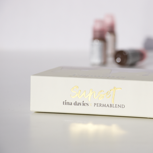 Tina Davies Sunset Brow Collection - Perma Blend - Tina Davies Sunset Brow Collection Perma Blend