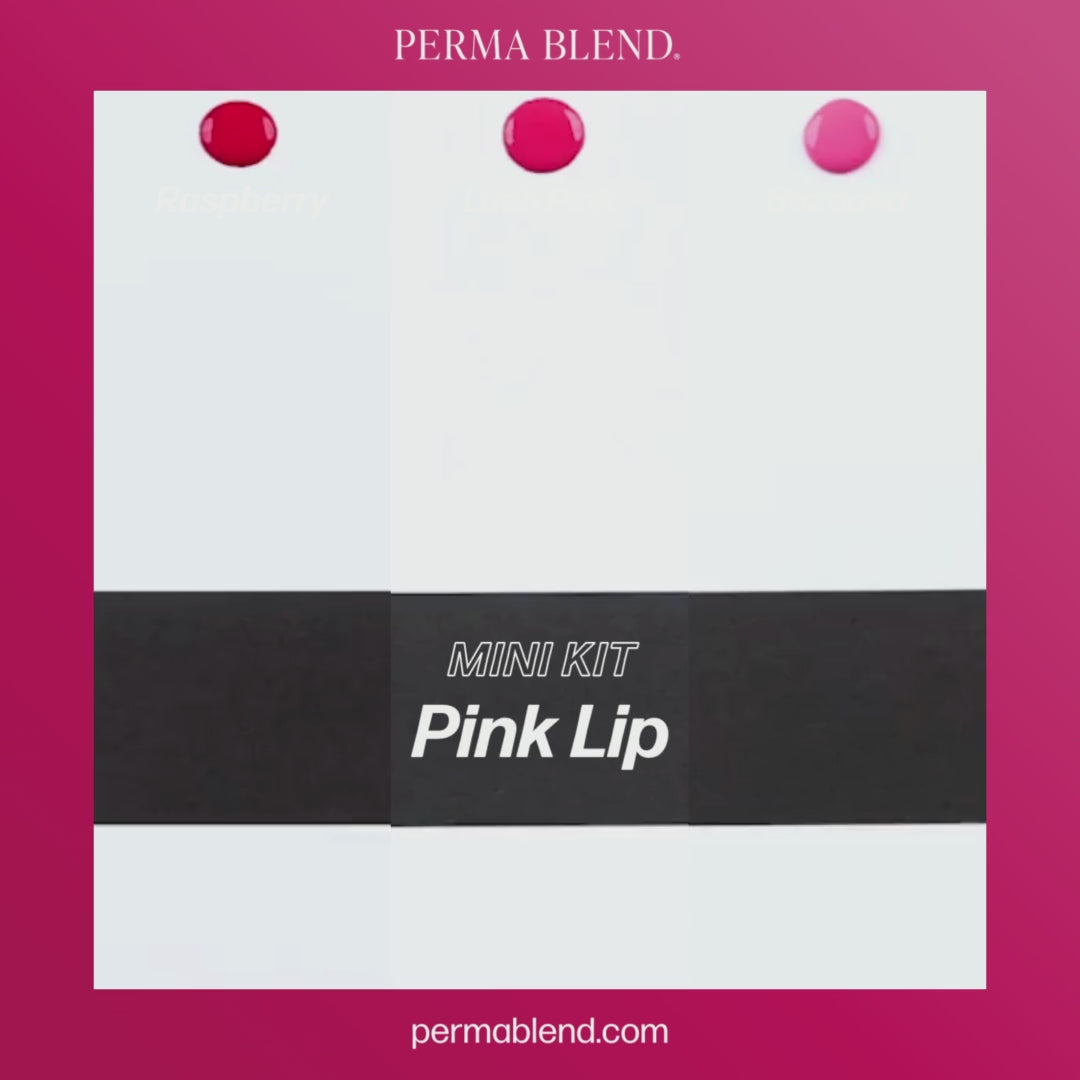Pink Lip Mini Set