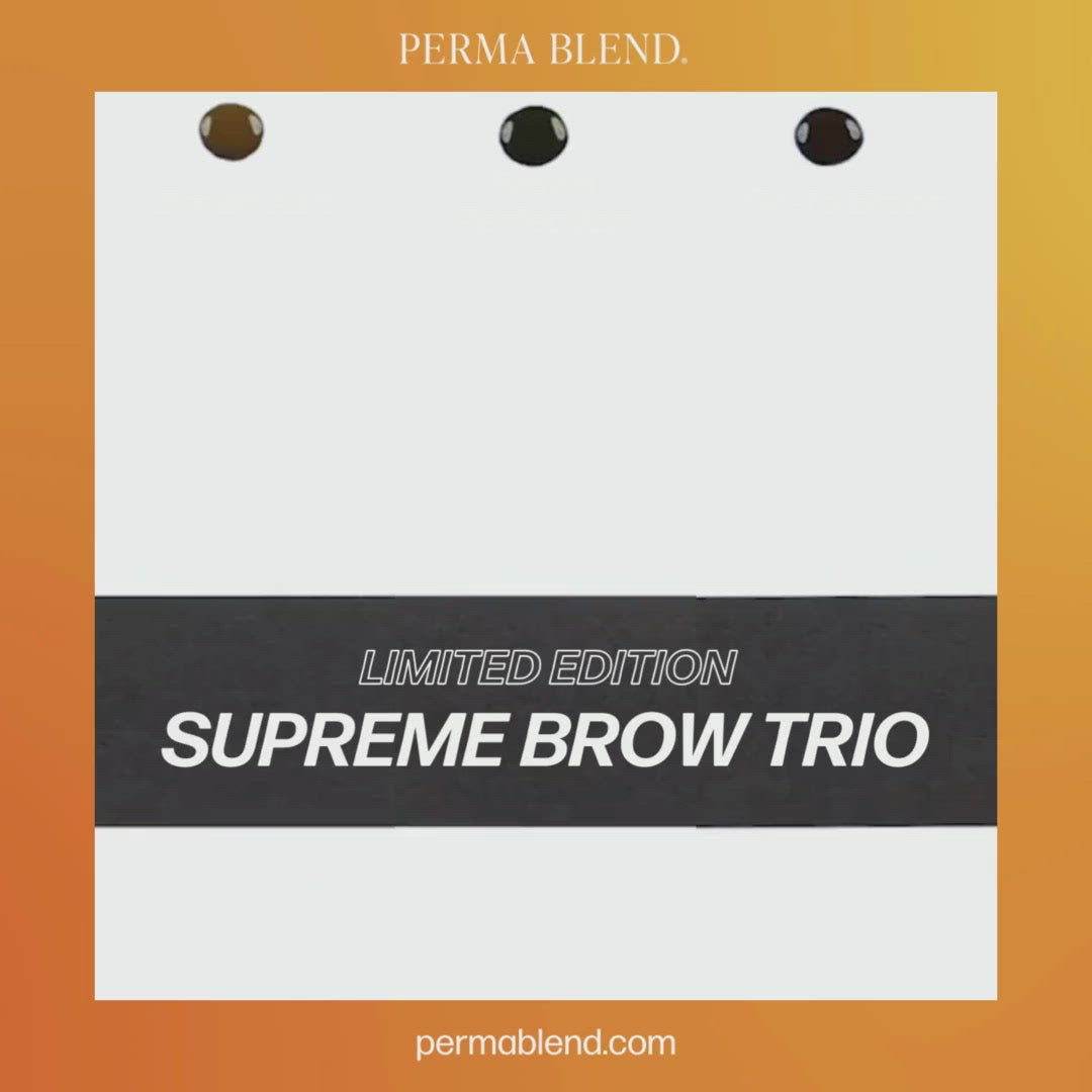 Supreme Brow Trio