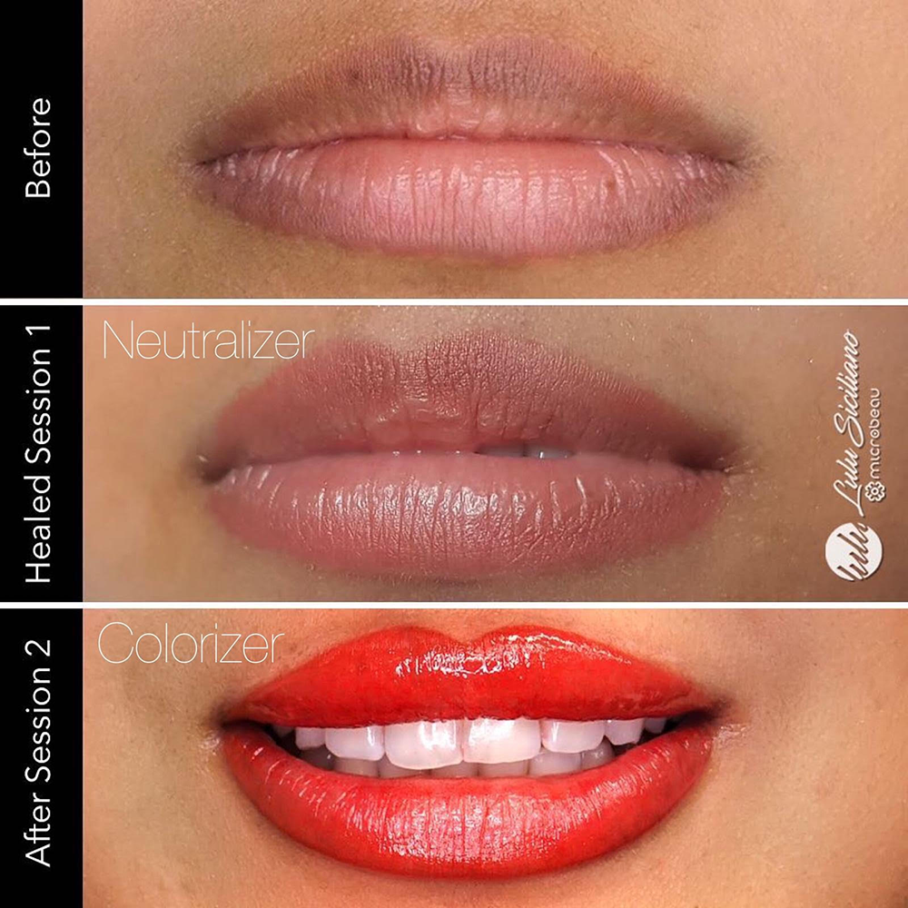 Perma Blend Dusky Crimson Lip Pigment – Cosmetic Tattoo Supplies