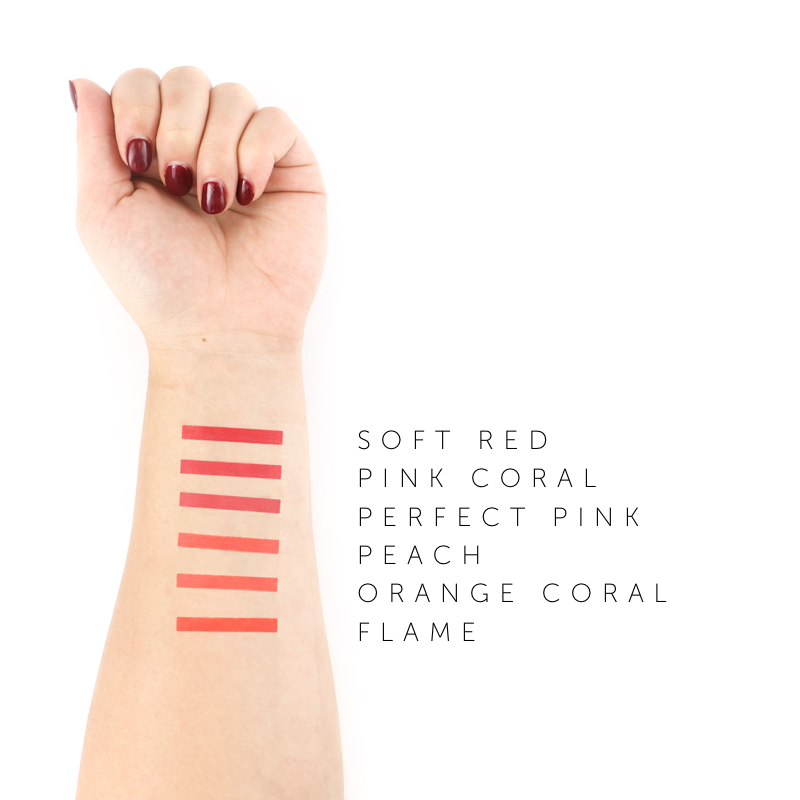 Tina Davies Lip Duo — Perma Blend — Orange Coral