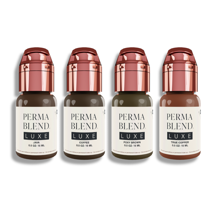 Medium Brows Mini Set — Perma Blend Luxe