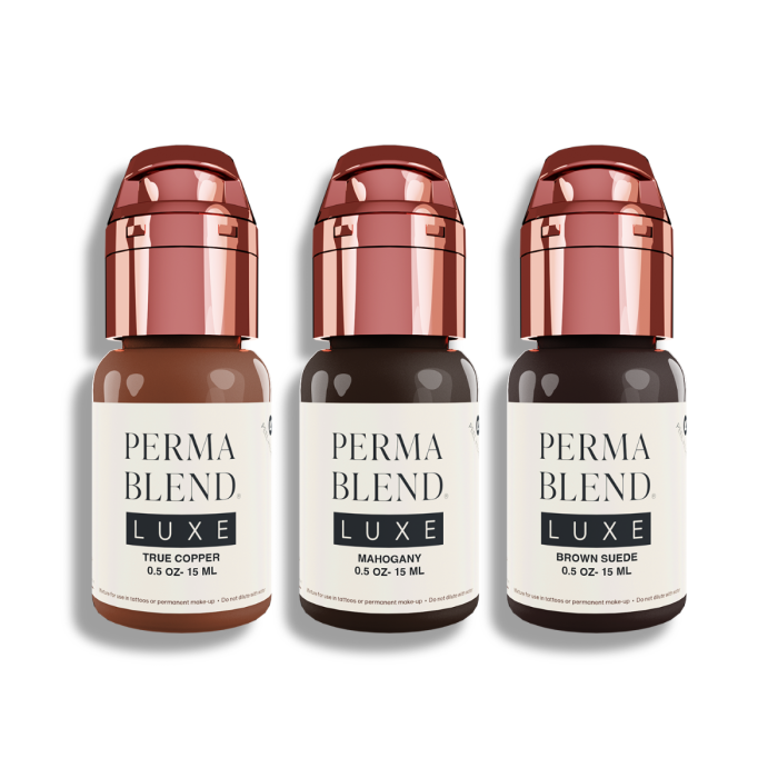 Modified Brown Mini Set — Perma Blend Luxe