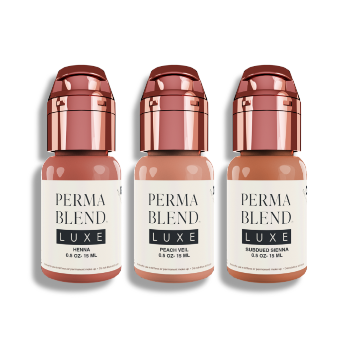 Nude Lip Mini Set — Perma Blend Luxe