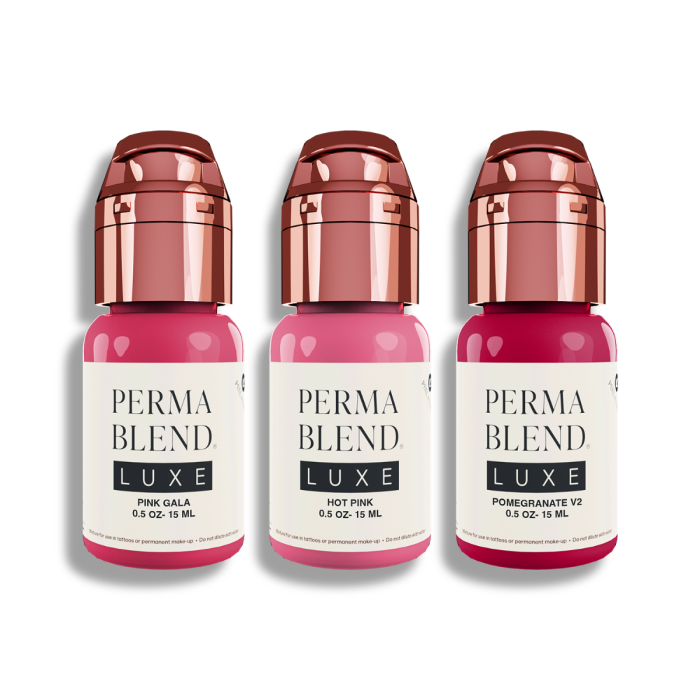 Pink Lip Mini Set — Perma Blend Luxe