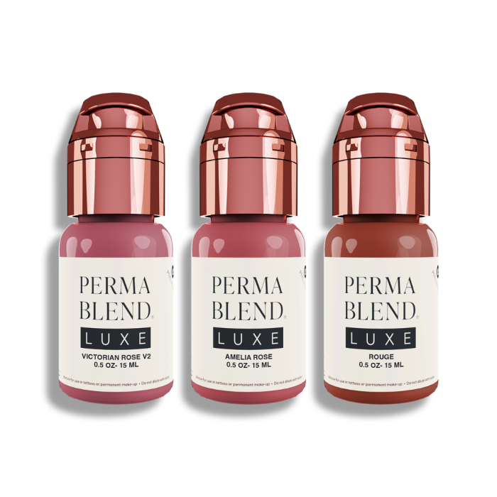 Rose Lip Mini Set — Perma Blend Luxe