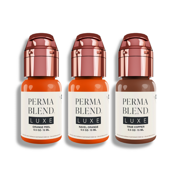 Warm Modifier Mini Set — Perma Blend Luxe | Perma Blend Pigments